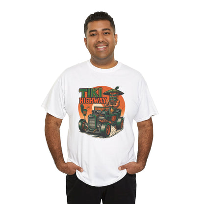 Tiki Highway T-shirt - Retro Au Go Go