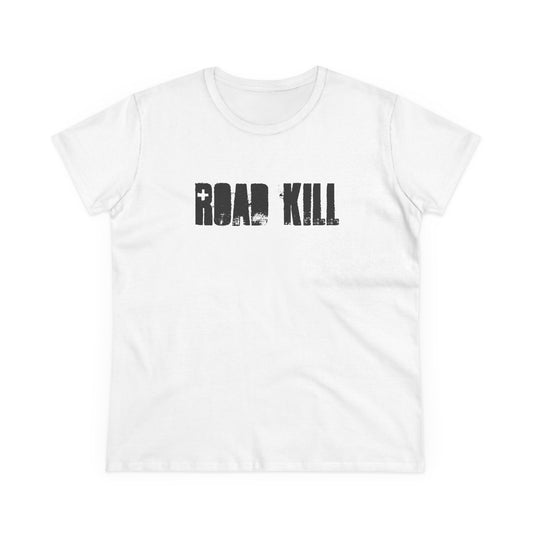 Road Kill Womens T-Shirt - Retro Au Go Go