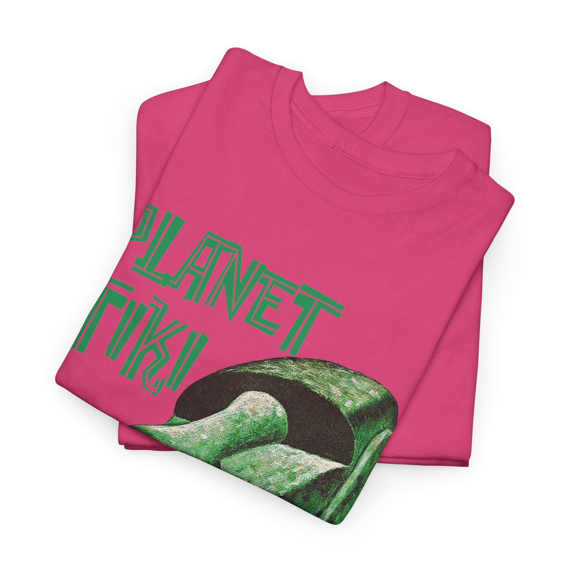 Planet Tiki T-shirt - Retro Au Go Go
