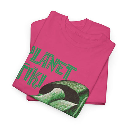 Planet Tiki T-shirt - Retro Au Go Go