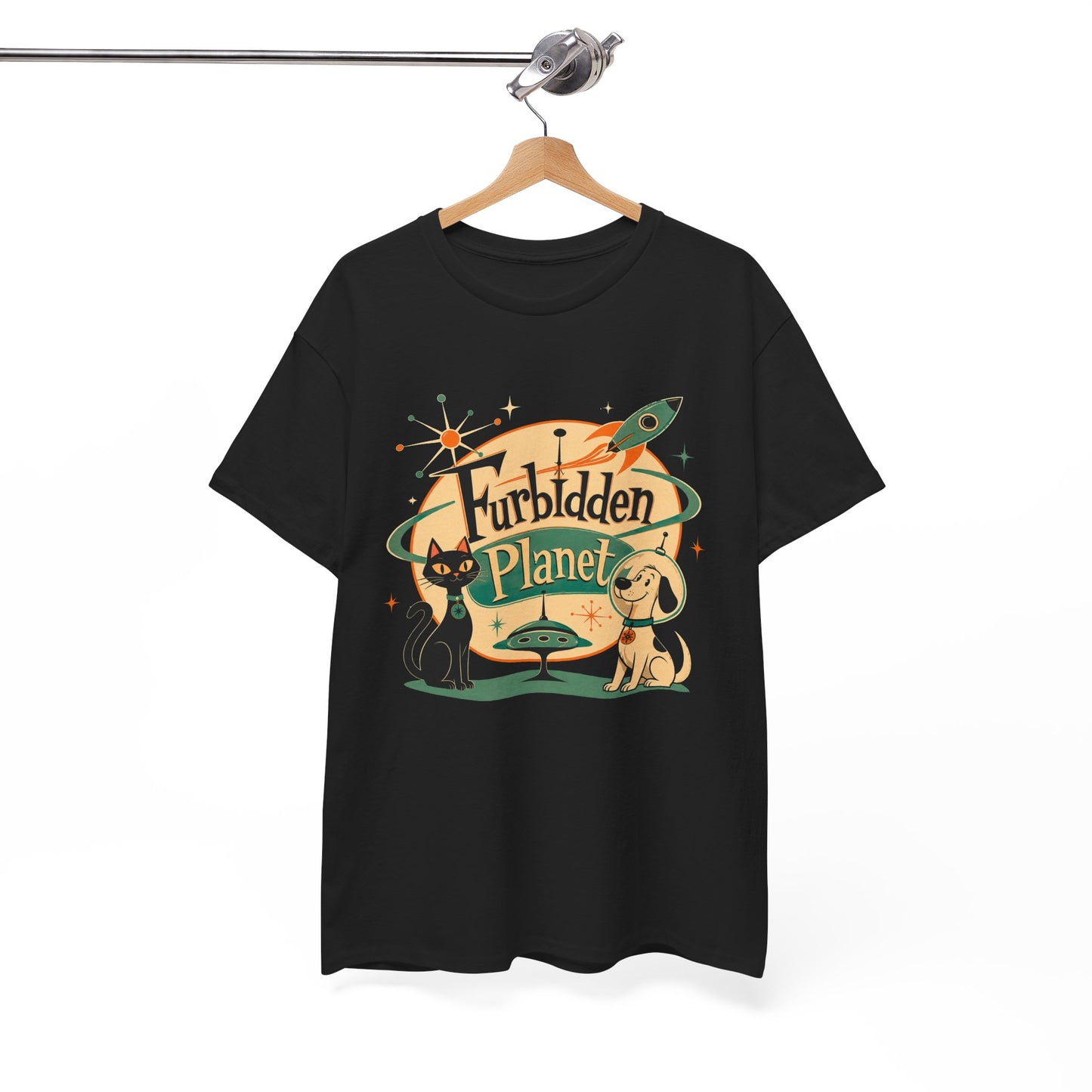 Furbidden Planet T-shirt
