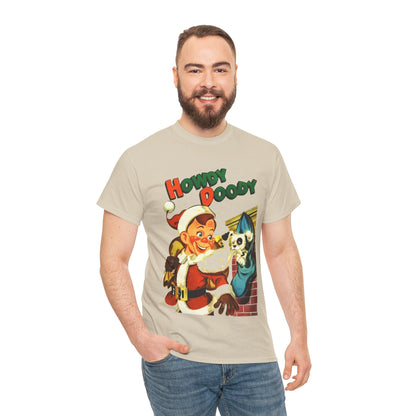 Howdy Doody Christmas T-shirt - Retro Au Go Go