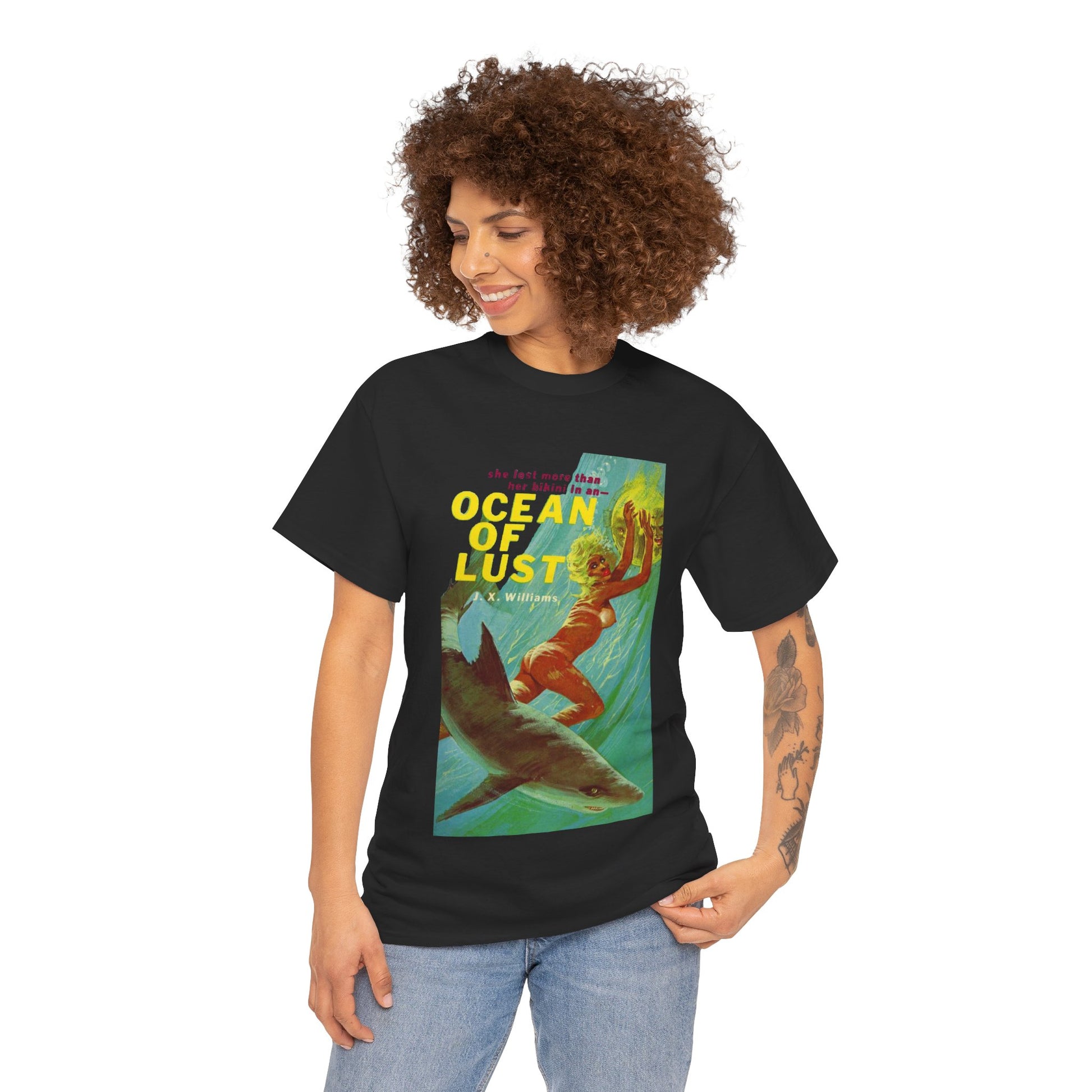 Ocean Of Lust T-Shirt - Retro Au Go Go