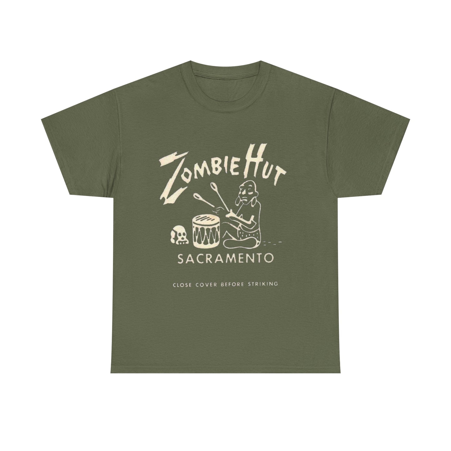Zombie Hut T-Shirt - Retro Au Go Go