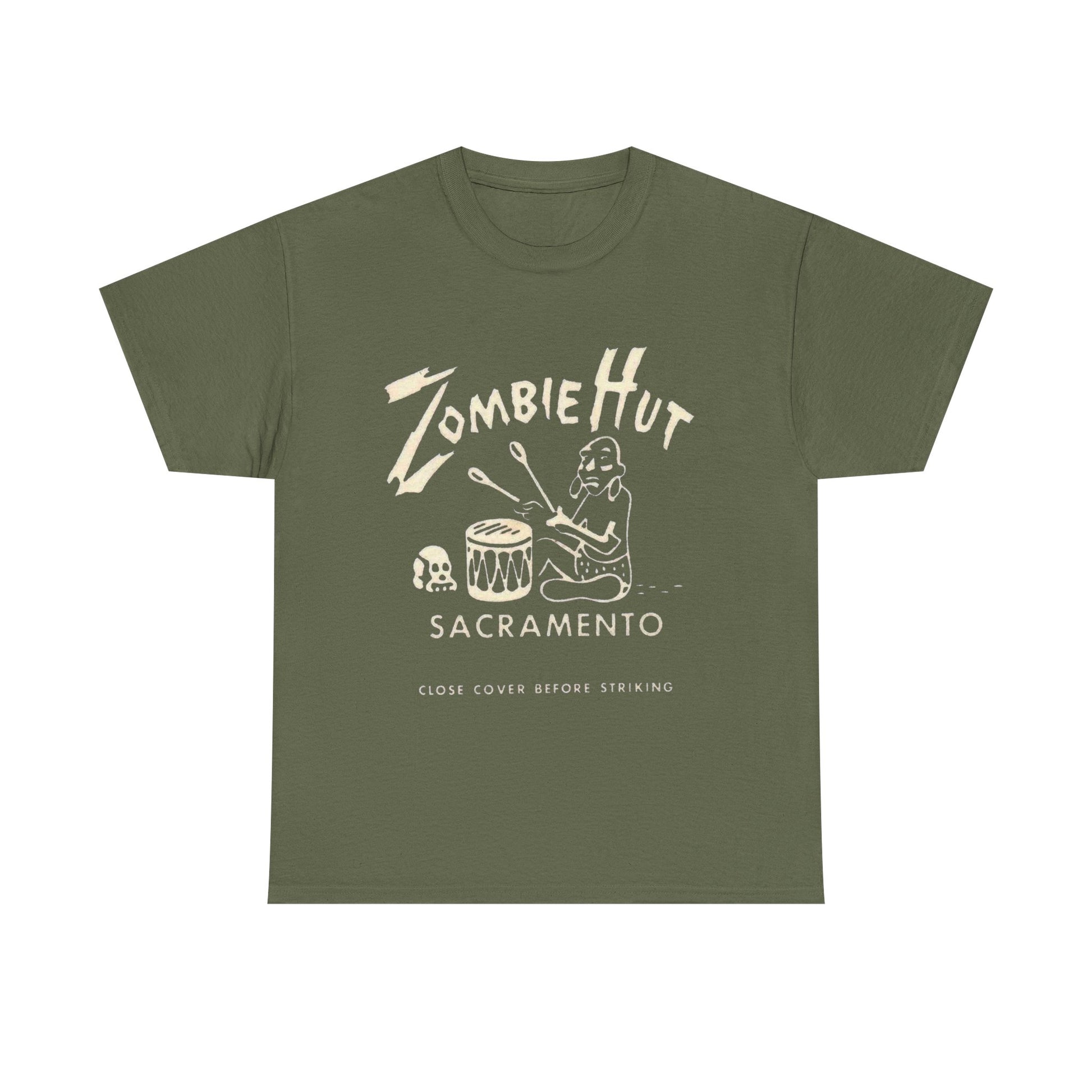 Zombie Hut T-Shirt - Retro Au Go Go