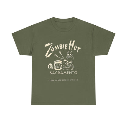 Zombie Hut T-Shirt - Retro Au Go Go