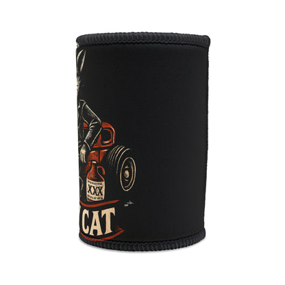 Alley Cat Stubby Cooler - Retro Au Go Go