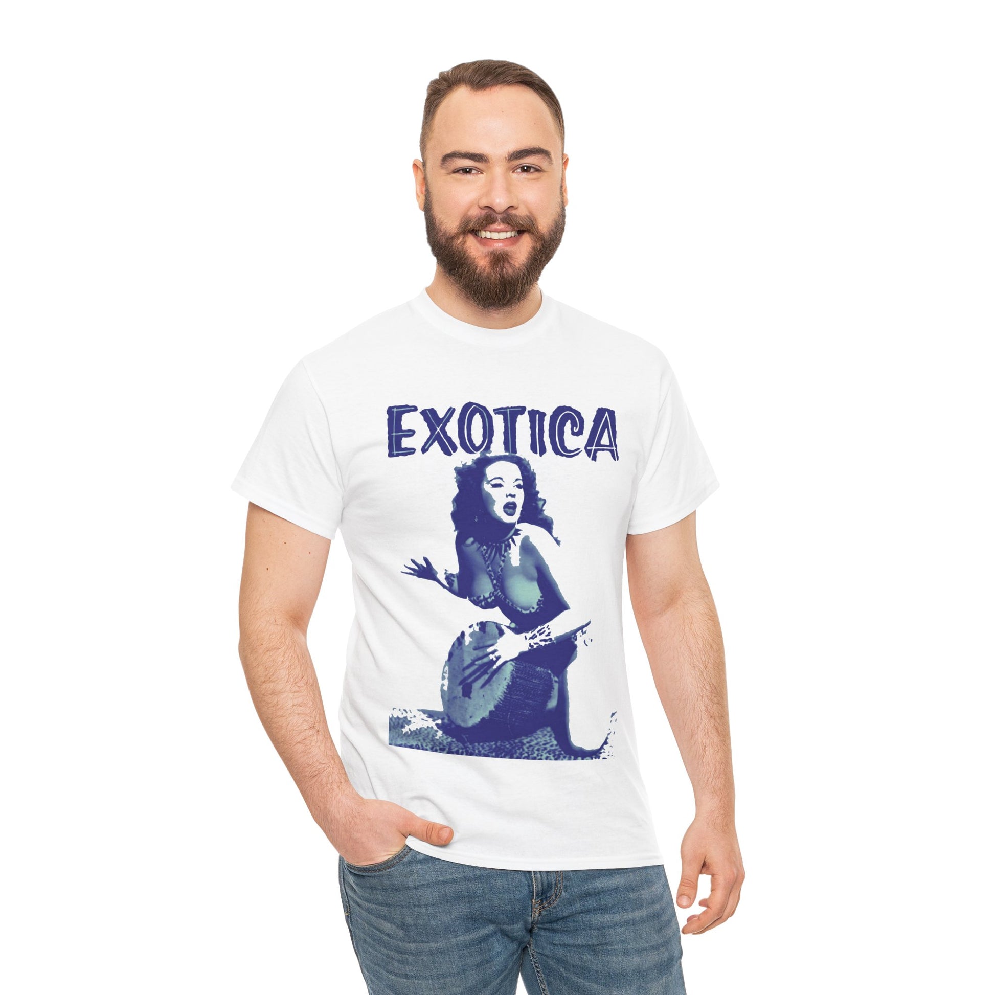 Exotica Leopard T-Shirt - Retro Au Go Go