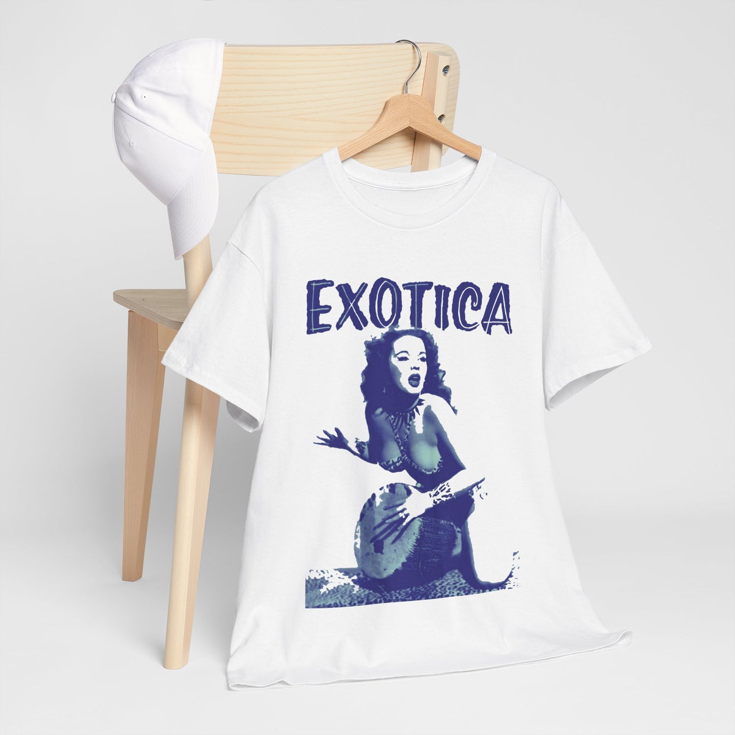 Exotica Leopard T-Shirt - Retro Au Go Go