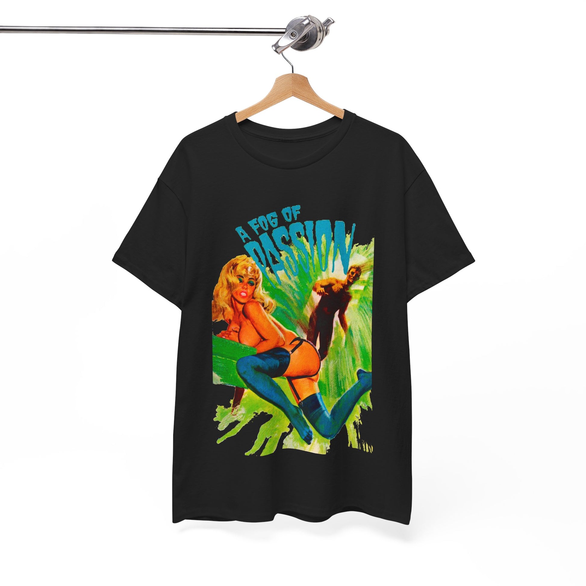 A Fog Of Passion T-shirt - Retro Au Go Go