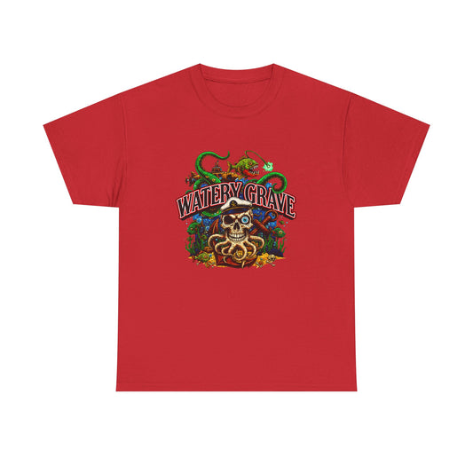 Watery Grave T-shirt - Retro Au Go Go
