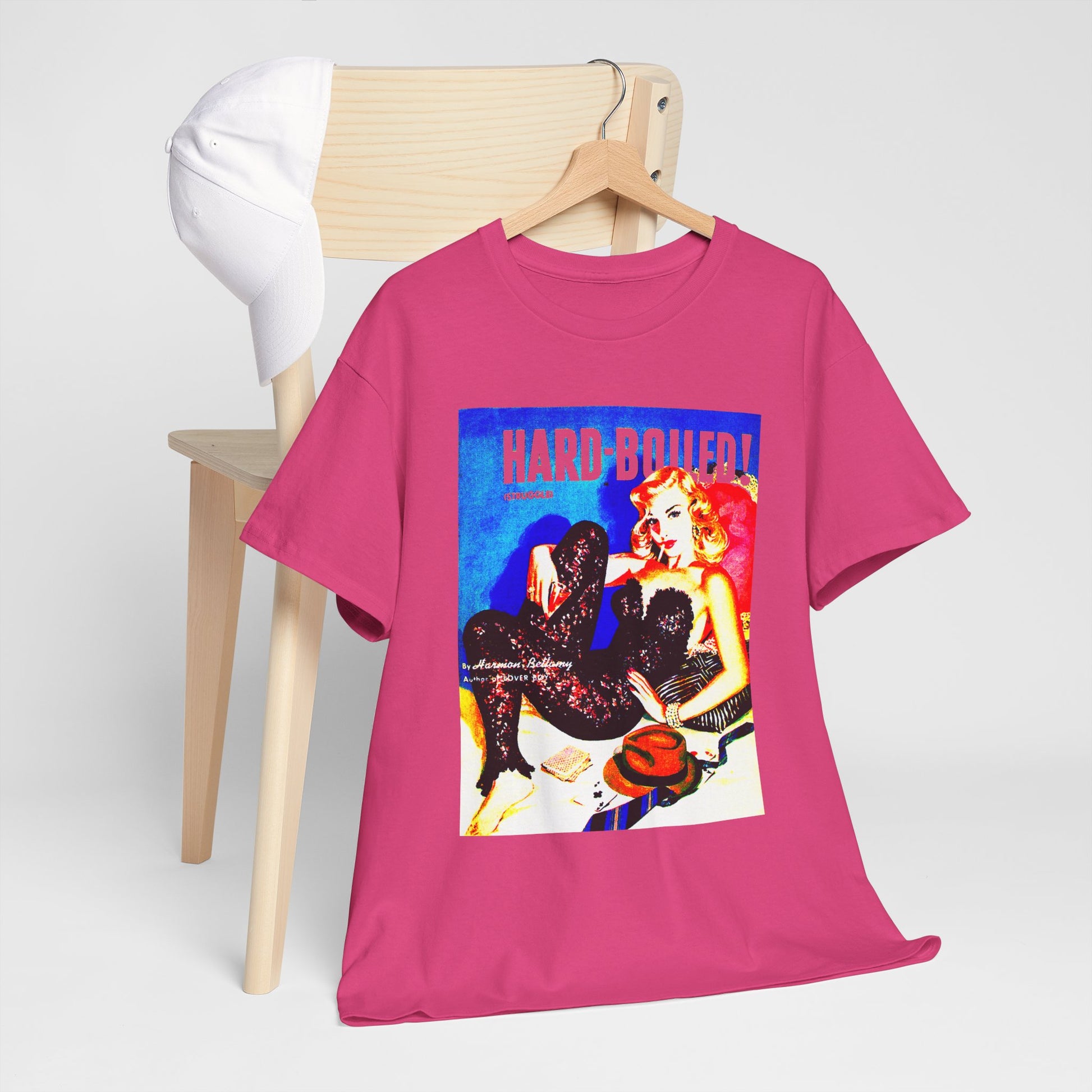 Hard - Boiled T-shirt - Retro Au Go Go