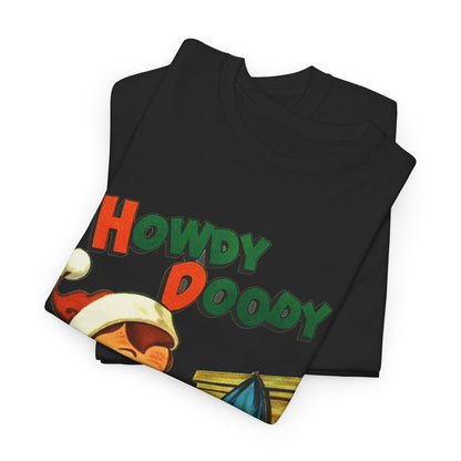 Howdy Doody Christmas T-shirt - Retro Au Go Go
