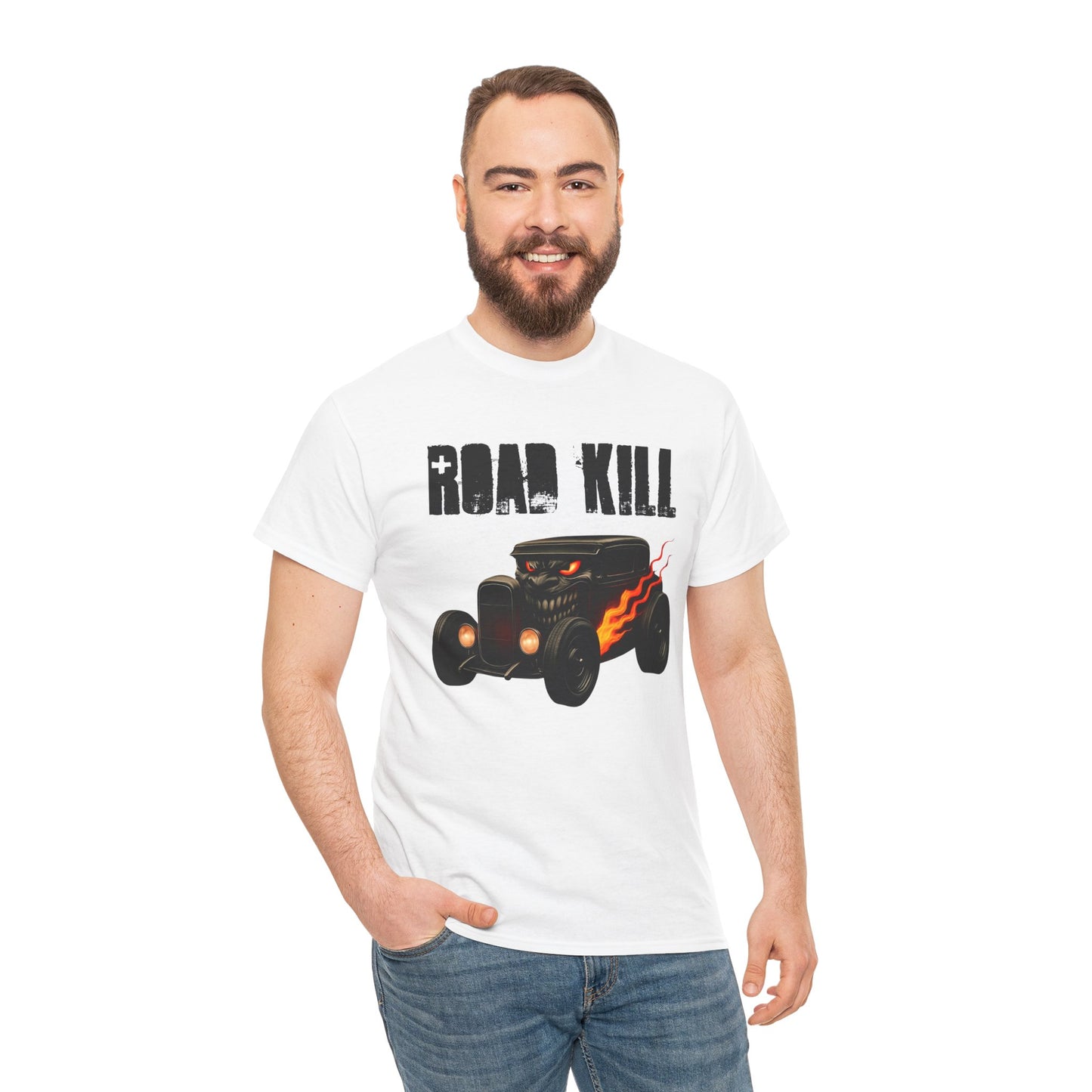 Road Kill T-shirt - Retro Au Go Go