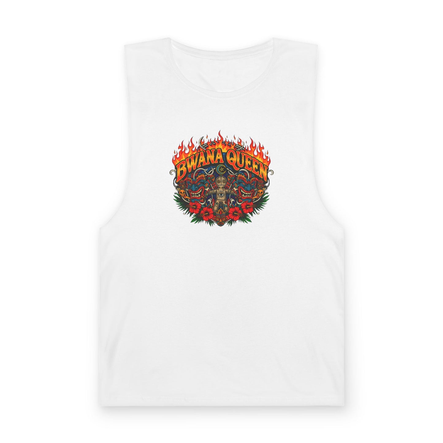 Bwana Queen Tank - Retro Au Go Go