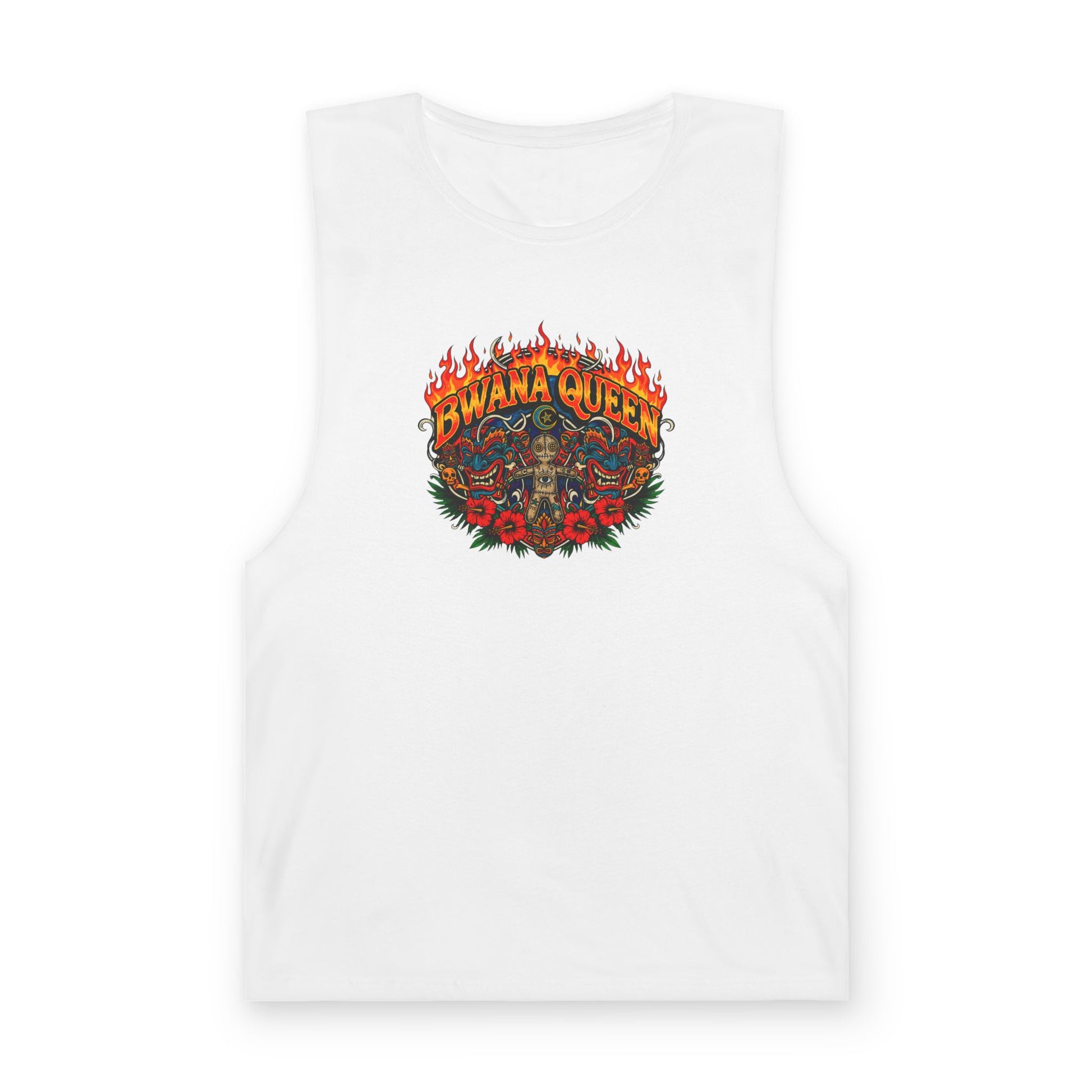 Bwana Queen Tank - Retro Au Go Go