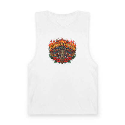 Bwana Queen Tank - Retro Au Go Go