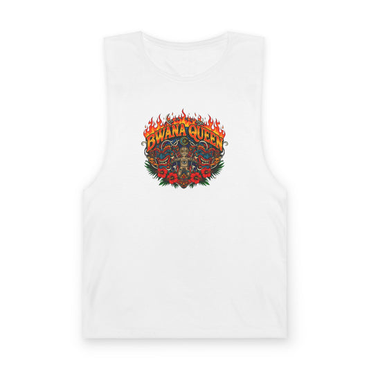 Bwana Queen Tank - Retro Au Go Go