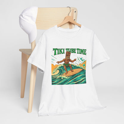 Tiki Tube Time T-shirt - Retro Au Go Go