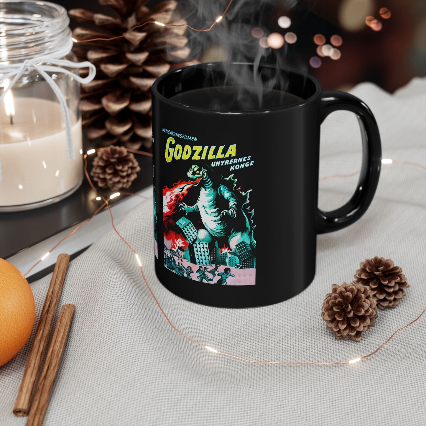 Godzilla Mug