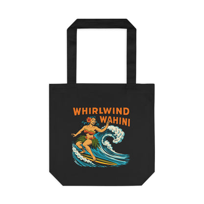 Whirlwind Wahini Tote Bag - Retro Au Go Go