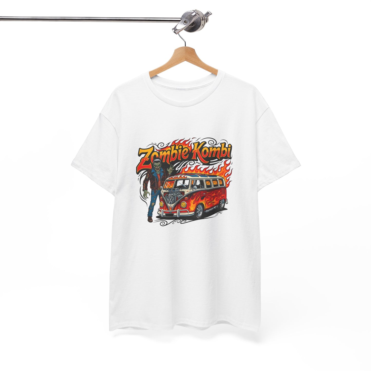 Zombie Kombi T-Shirt - Retro Au Go Go