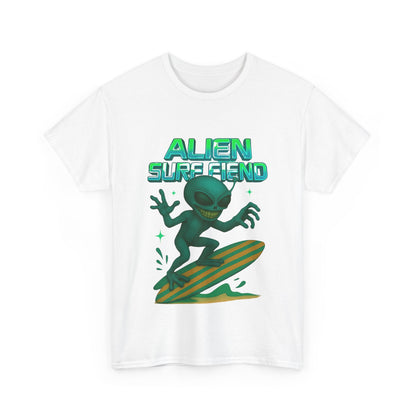 Alien Surf Fiend T-shirt - Retro Au Go Go
