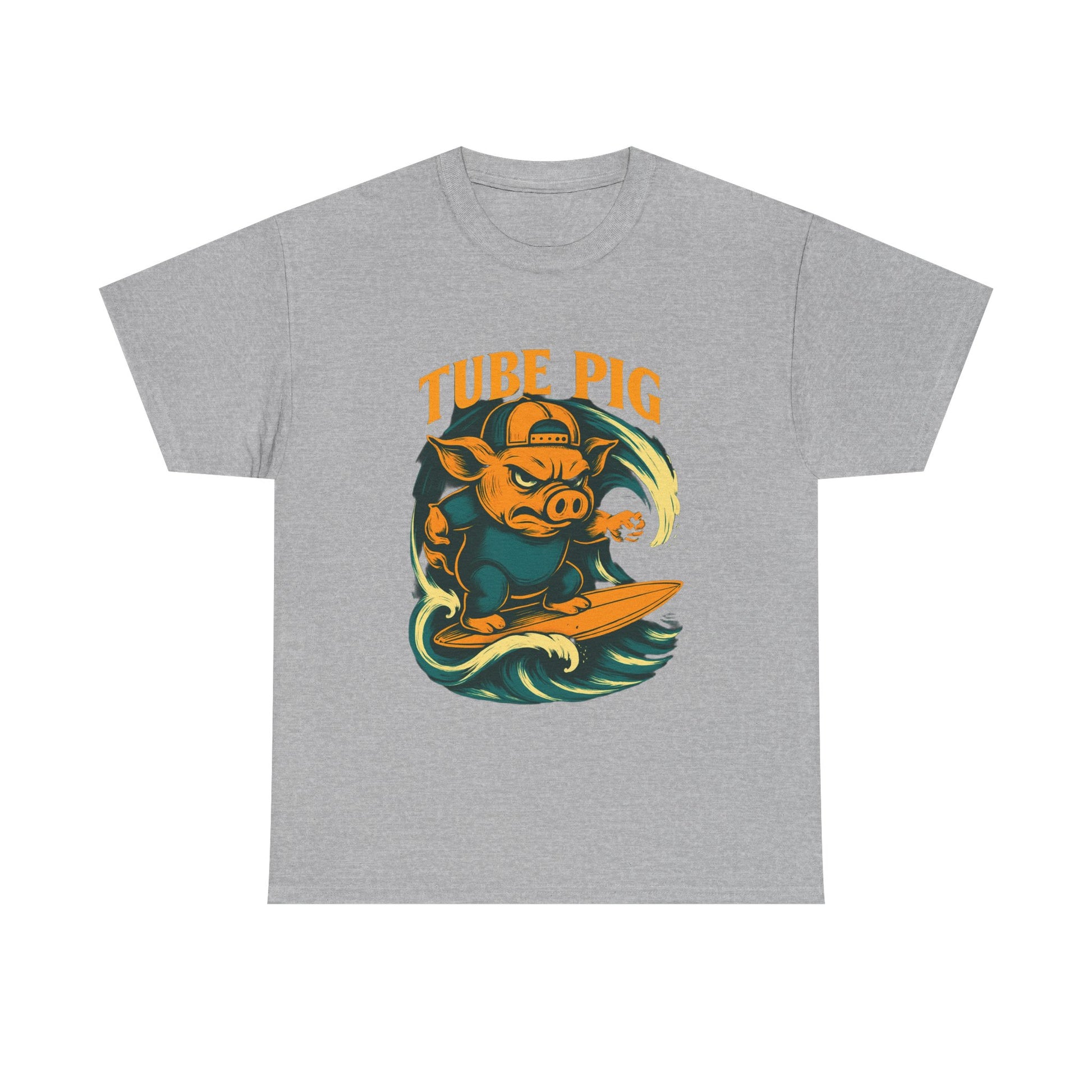 Tube Pig T-shirt - Retro Au Go Go