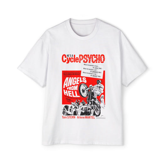 Cycle Psycho Oversized Tee