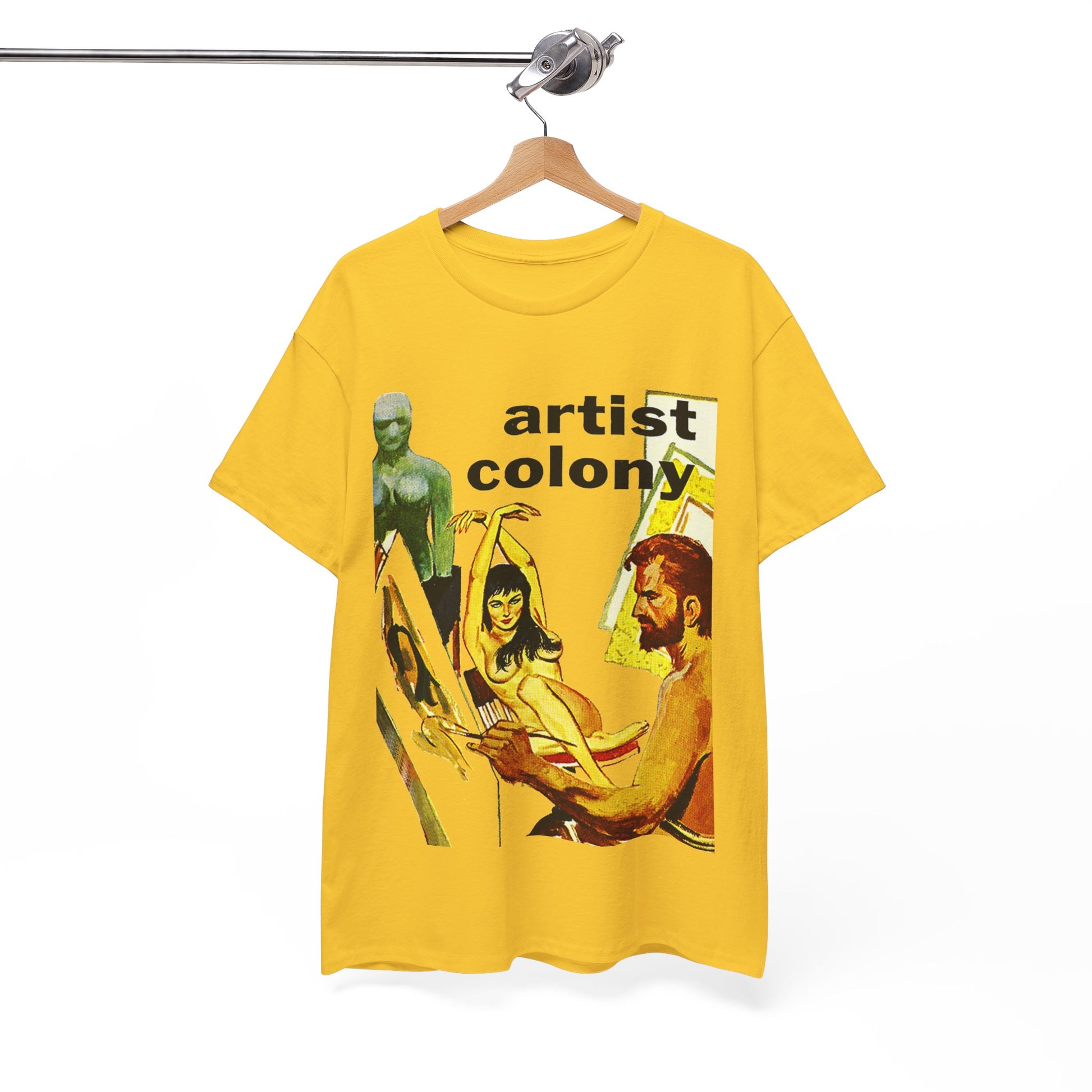 Artist Colony T-shirt - Retro Au Go Go