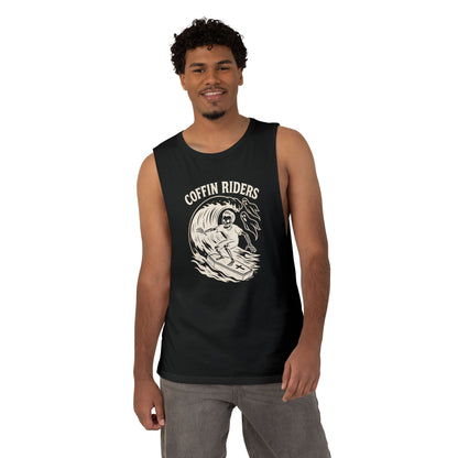 Coffin Riders Tank - Retro Au Go Go