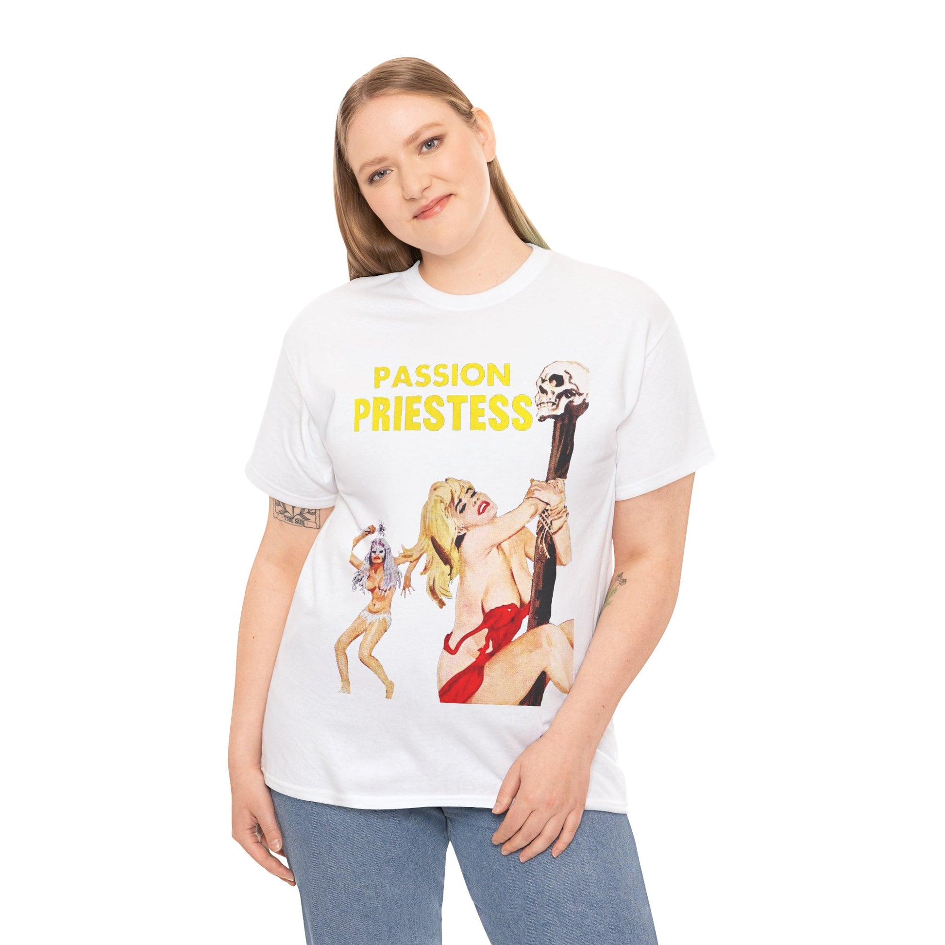 Pashion Priestess T-Shirt - Retro Au Go Go