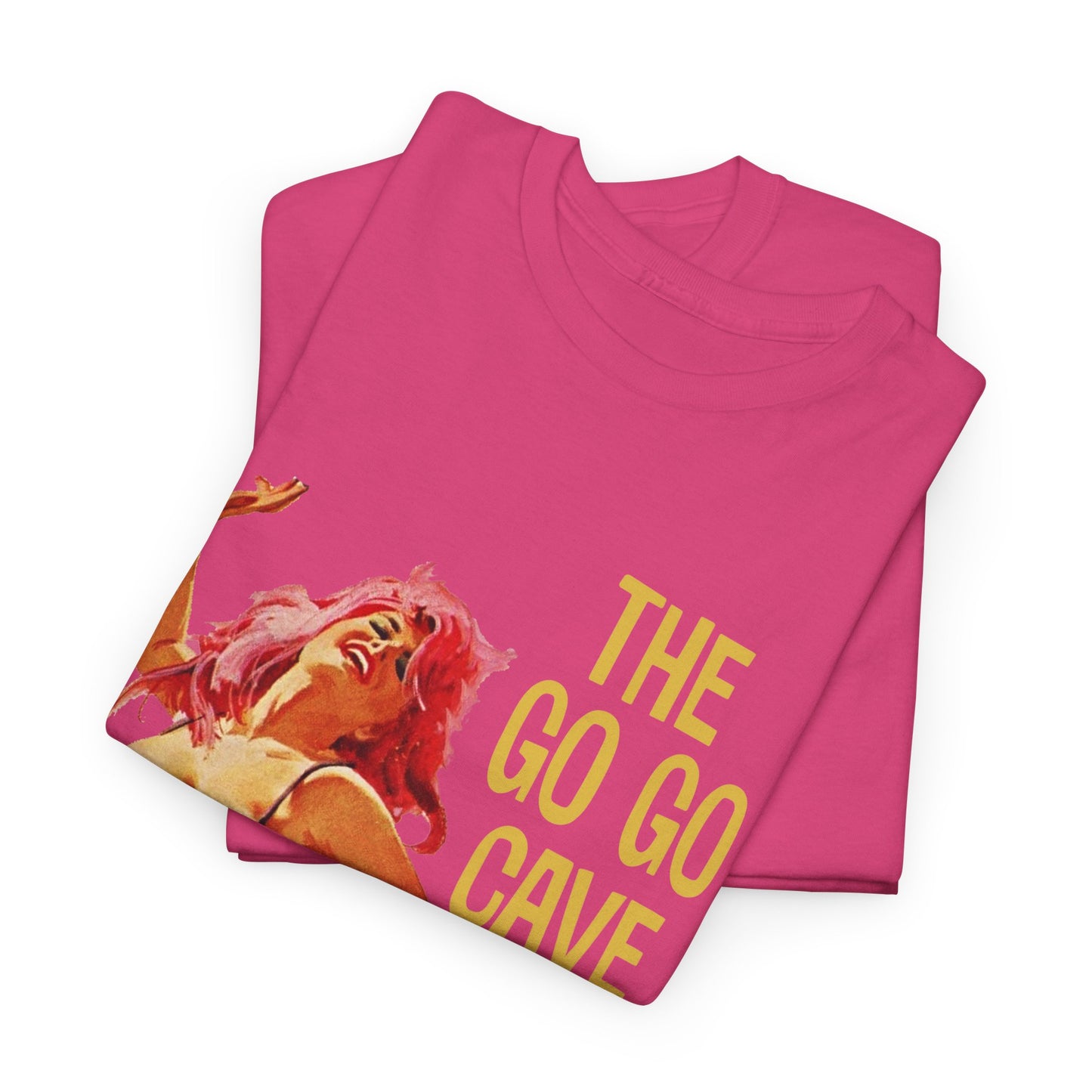 The Go Go Cave T-shirt - Retro Au Go Go