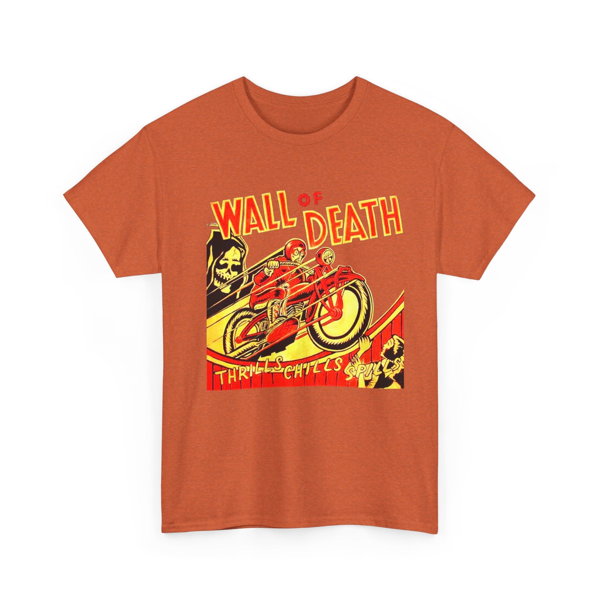Wall Of Dealth T-shirt - Retro Au Go Go