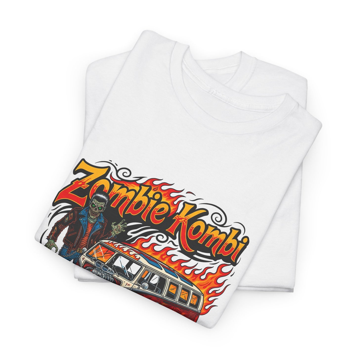 Zombie Kombi T-Shirt - Retro Au Go Go