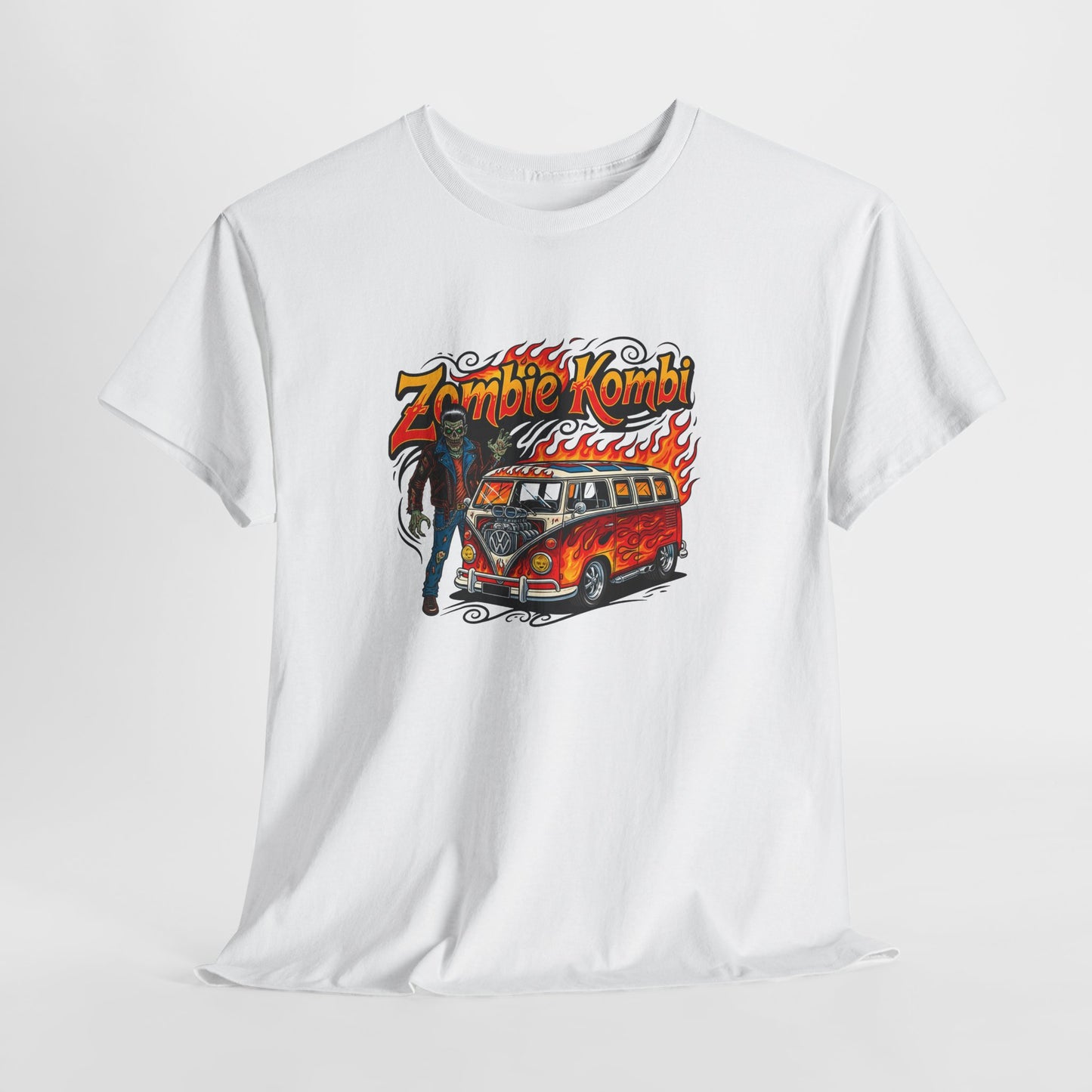 Zombie Kombi T-Shirt - Retro Au Go Go
