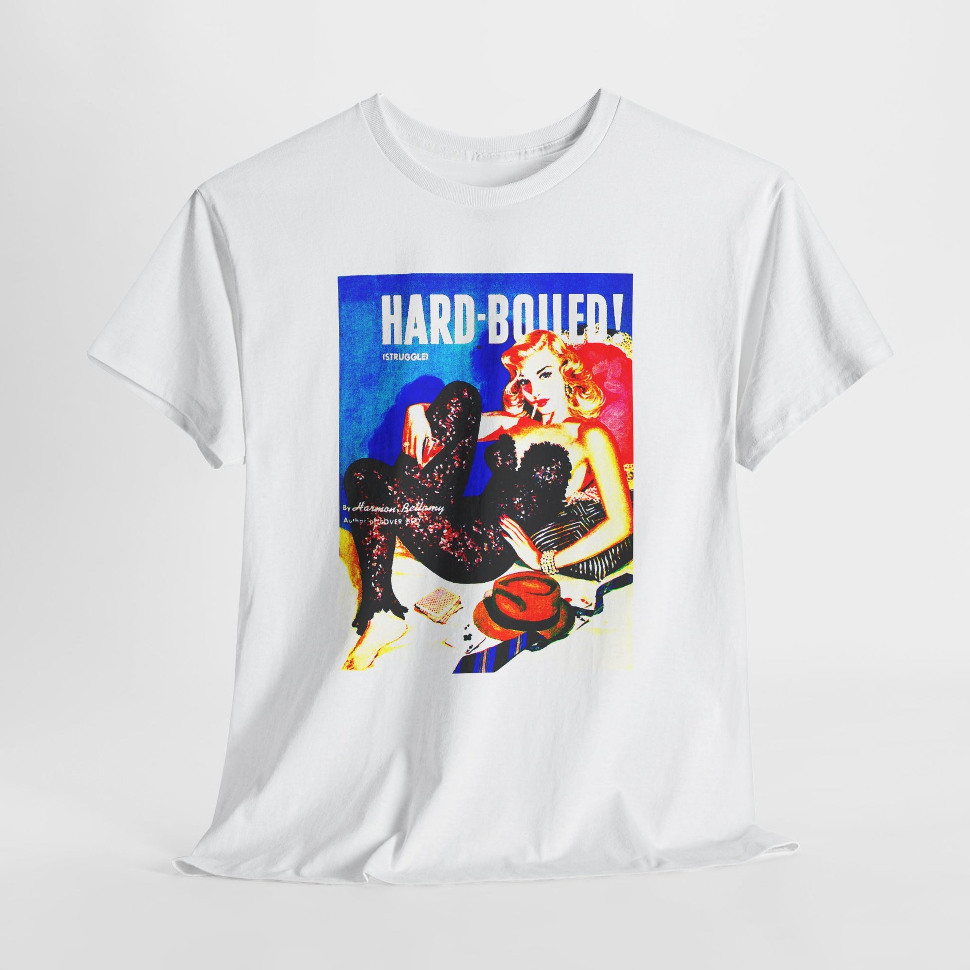 Hard - Boiled T-shirt - Retro Au Go Go