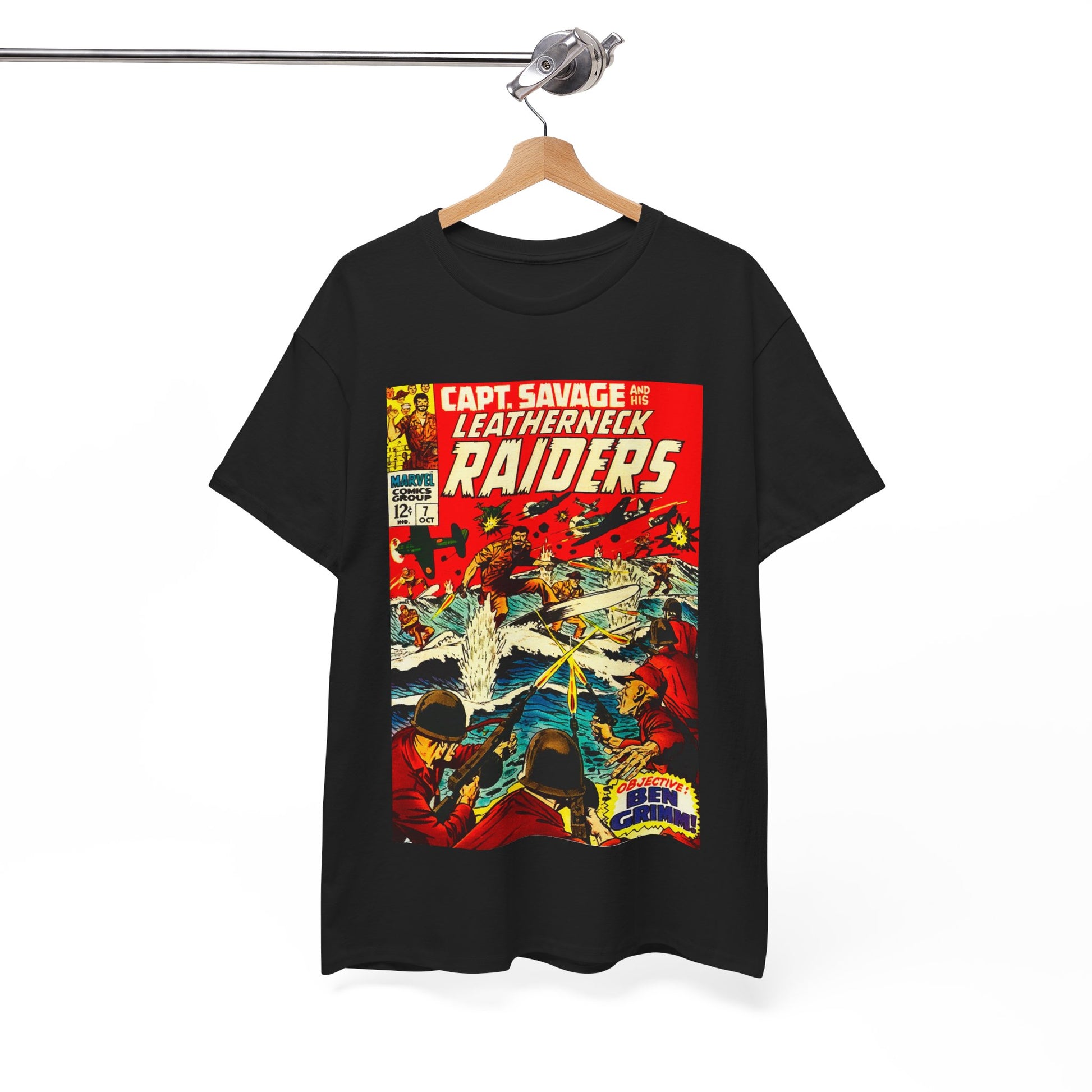 Leatherneck Raiders T-Shirt - Retro Au Go Go