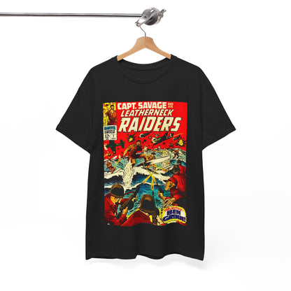 Leatherneck Raiders T-Shirt - Retro Au Go Go