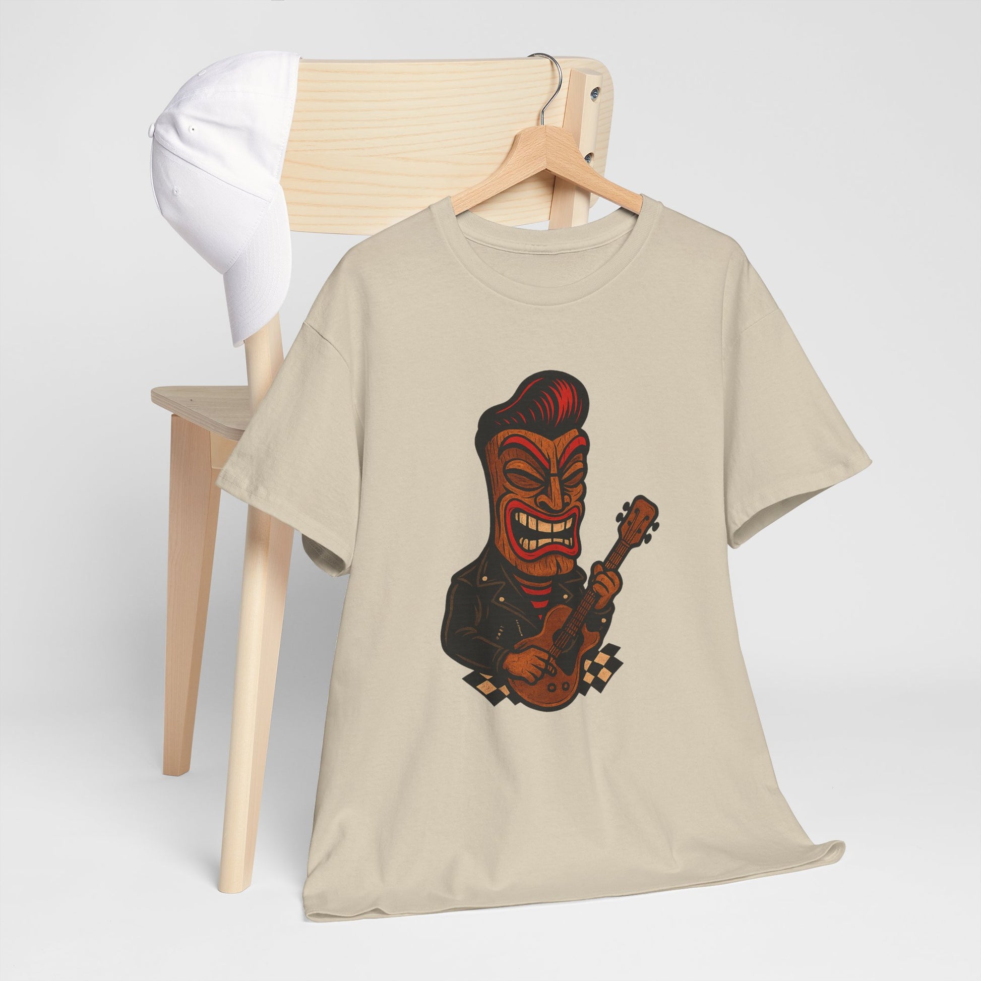 Tiki Rockabilly T-Shirt - Retro Au Go Go