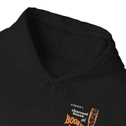 Retro Tiki Boom Boom Room Hooded Sweatshirt