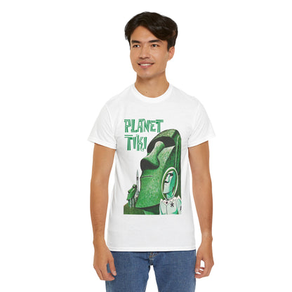 Planet Tiki T-shirt - Retro Au Go Go
