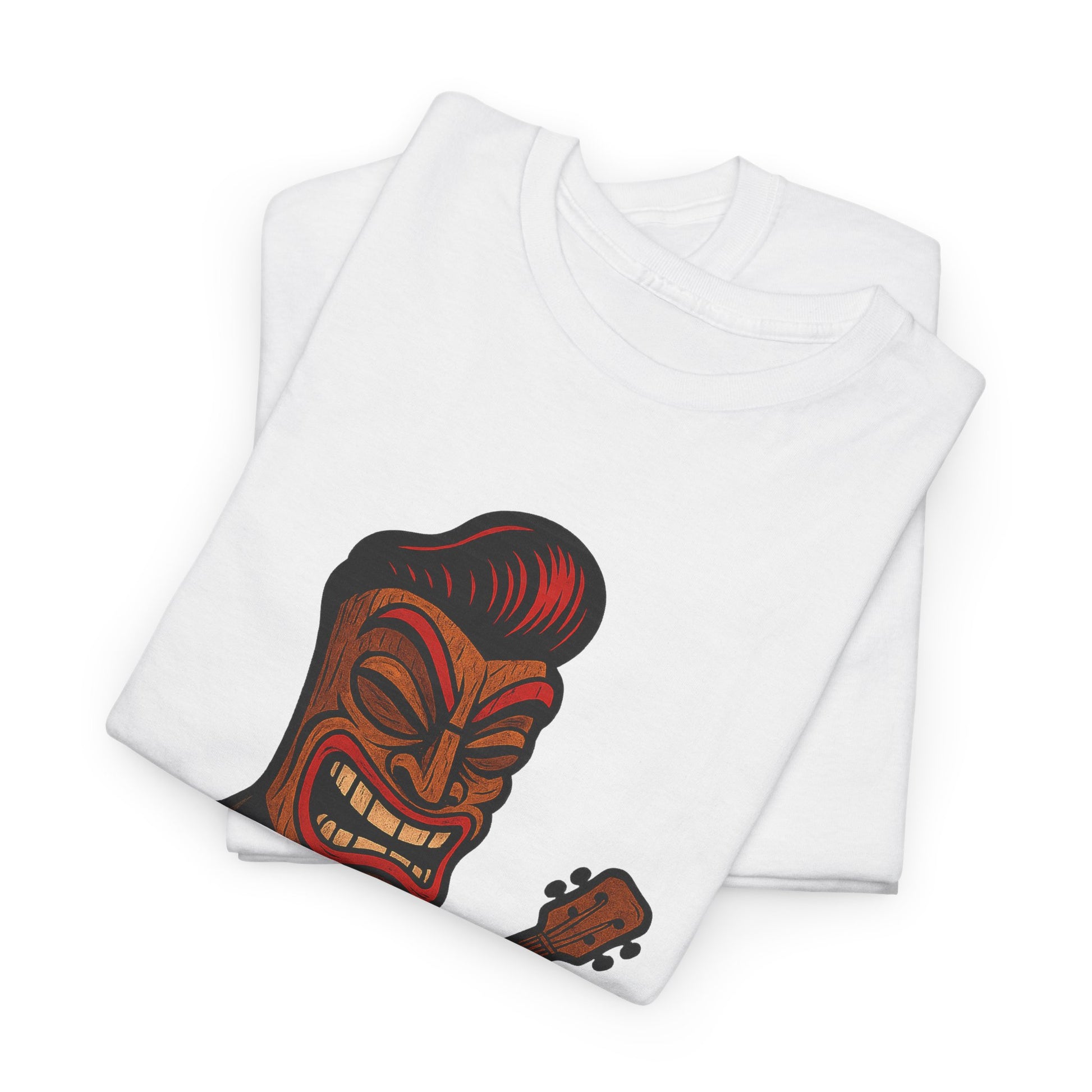 Tiki Rockabilly T-Shirt - Retro Au Go Go