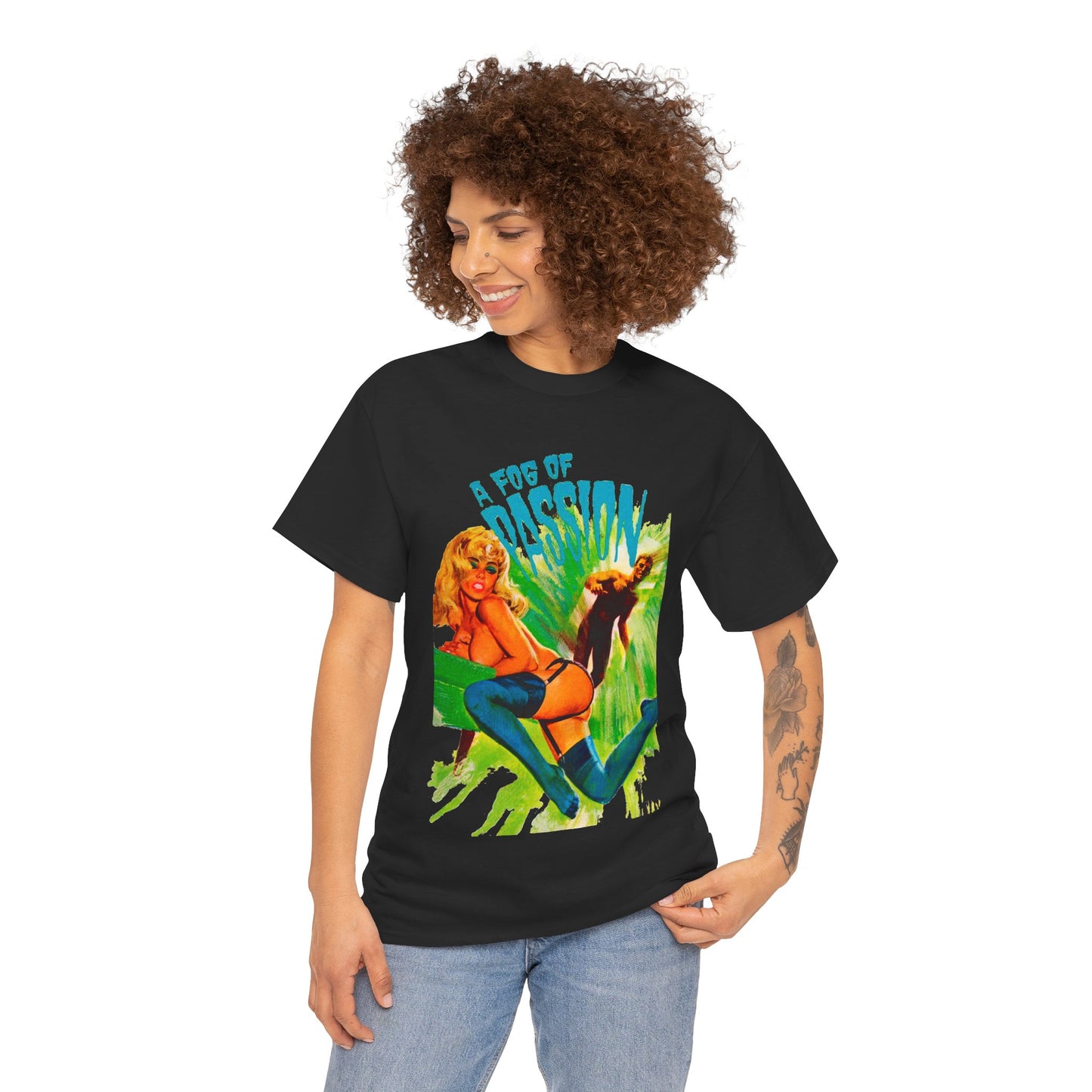 A Fog Of Passion T-shirt - Retro Au Go Go