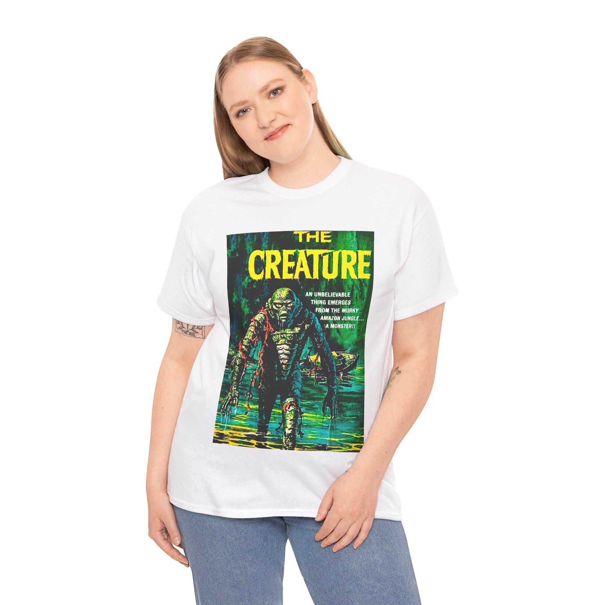 The Creature T-Shirt - Retro Au Go Go
