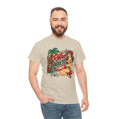 Retro Adults Only T-shirt