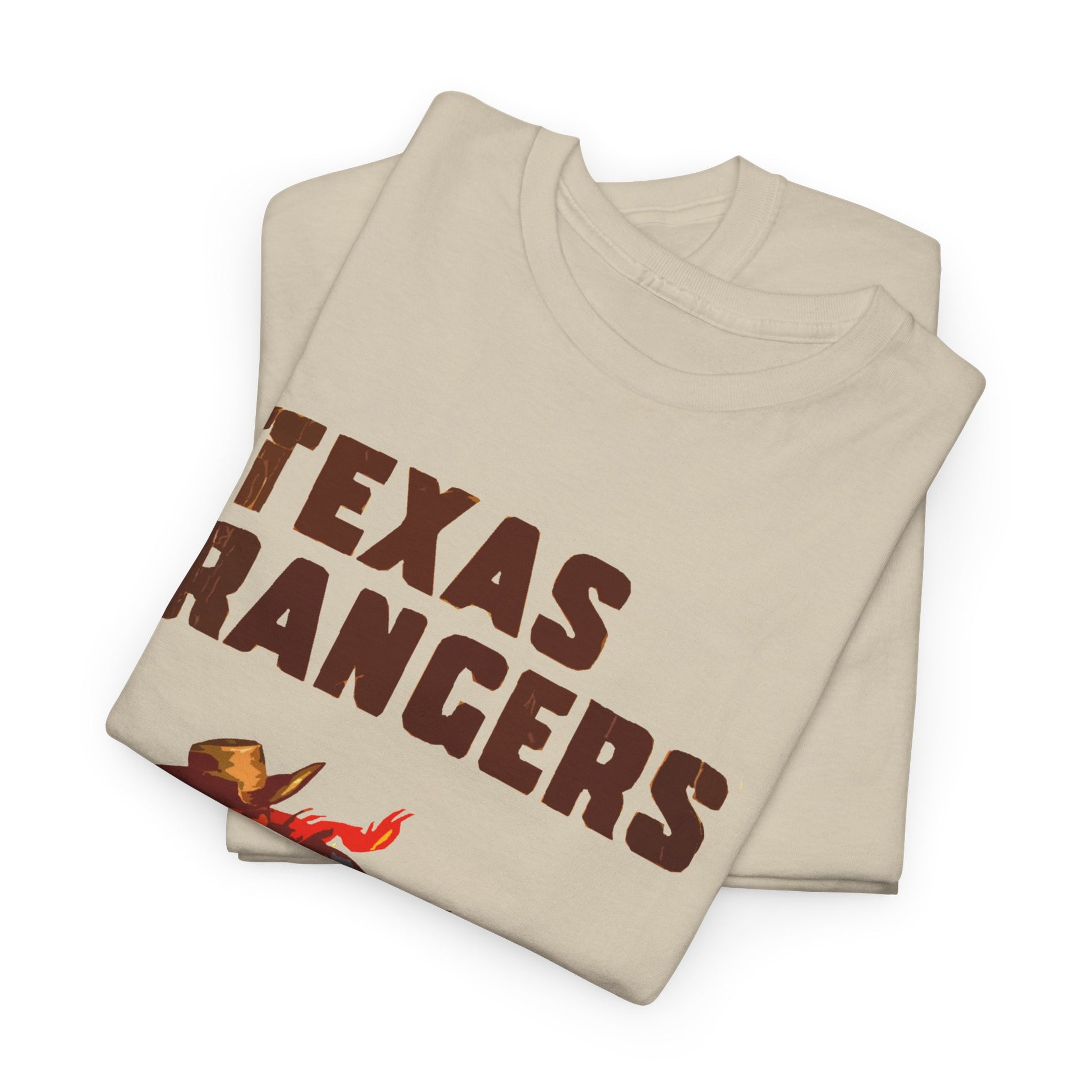 Texas Rangers T-Shirt - Retro Au Go Go