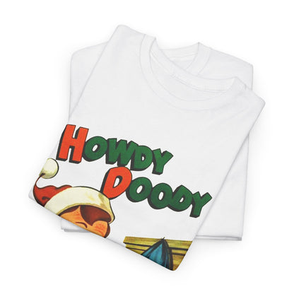 Howdy Doody Christmas T-shirt - Retro Au Go Go