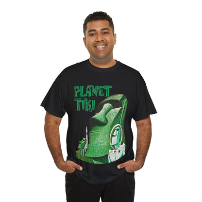 Planet Tiki T-shirt - Retro Au Go Go