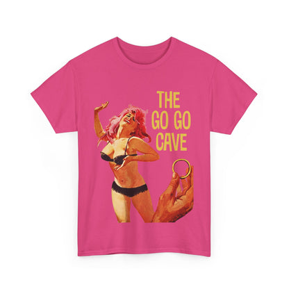 The Go Go Cave T-shirt - Retro Au Go Go